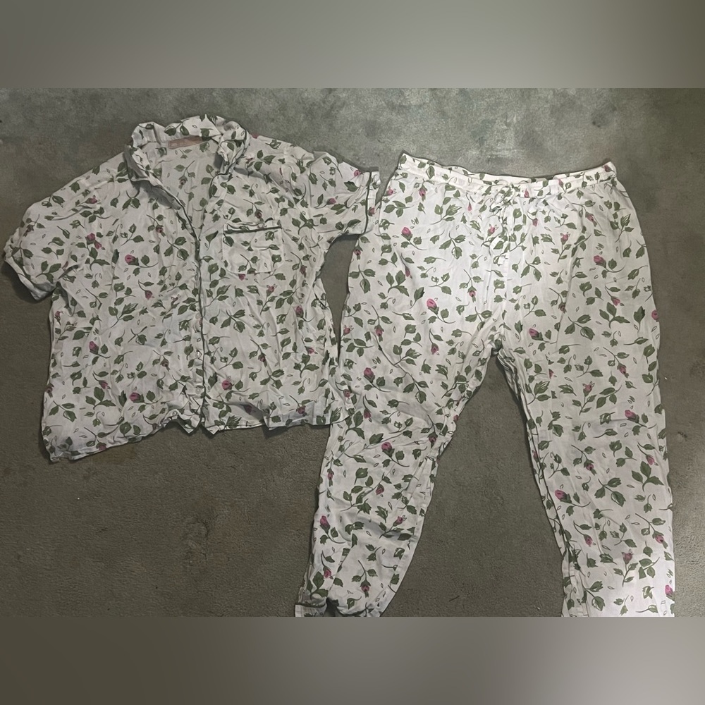 Cerra XL cotton lightweight PJ set